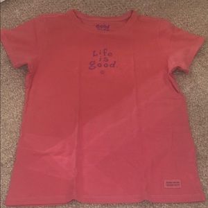 Life is Good Tee